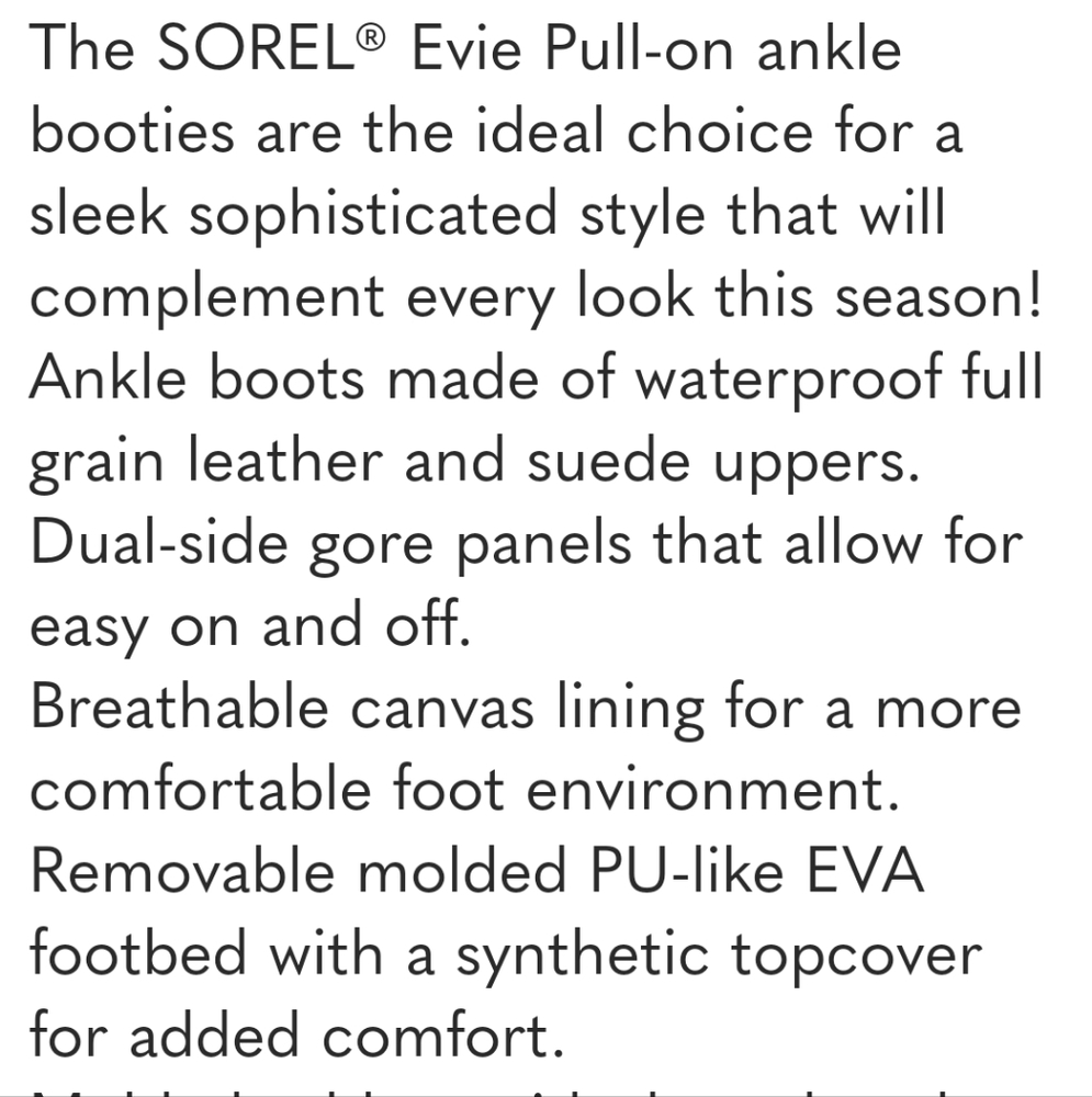 Sorel Tan and Brown Ankle Booties - Picture 5 of 16